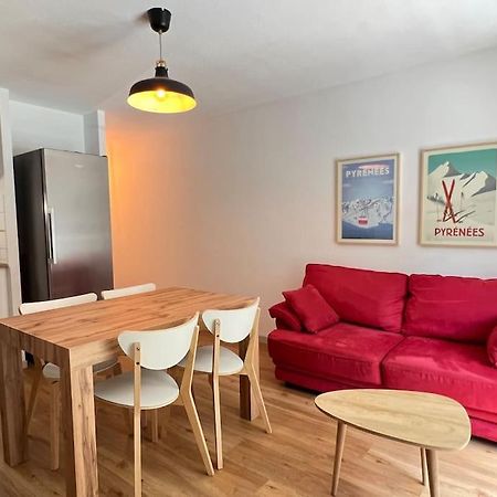 T3 Centre Ville Avec Parking, Balcon Et Wifi. 5P. Cauterets Exterior foto