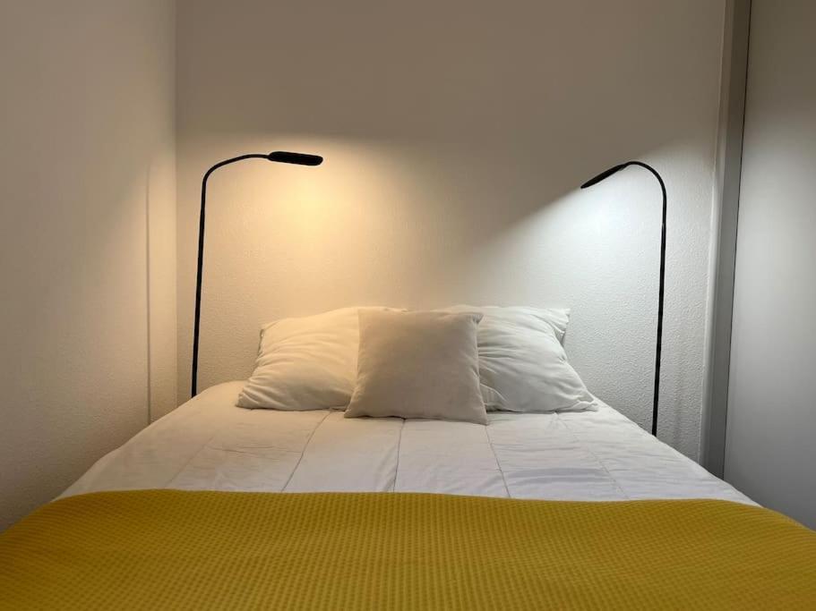 T3 Centre Ville Avec Parking, Balcon Et Wifi. 5P. Cauterets Exterior foto