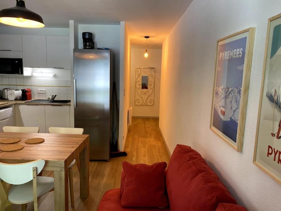 T3 Centre Ville Avec Parking, Balcon Et Wifi. 5P. Cauterets Exterior foto