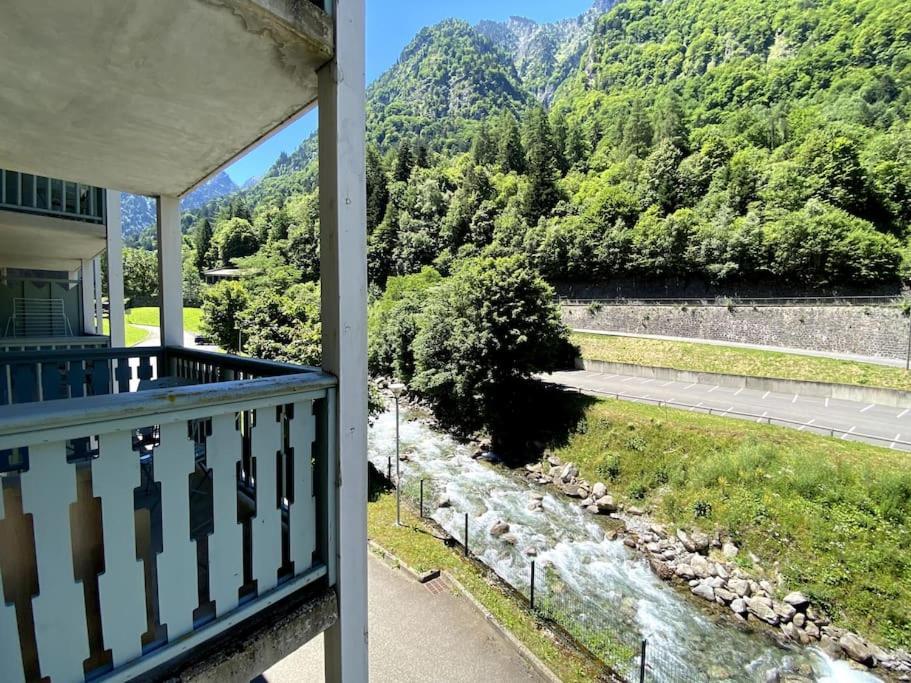 T3 Centre Ville Avec Parking, Balcon Et Wifi. 5P. Cauterets Exterior foto