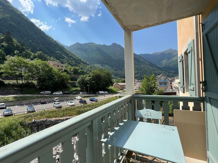 T3 Centre Ville Avec Parking, Balcon Et Wifi. 5P. Cauterets Exterior foto